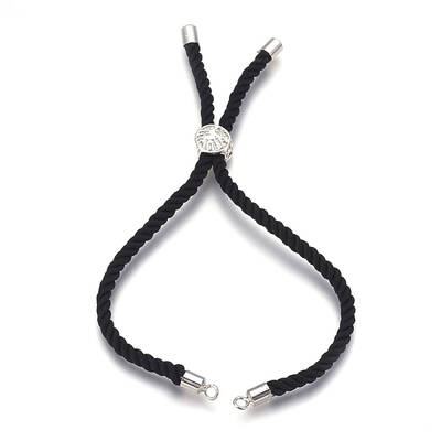 Cotton Cord Bracelet Making
