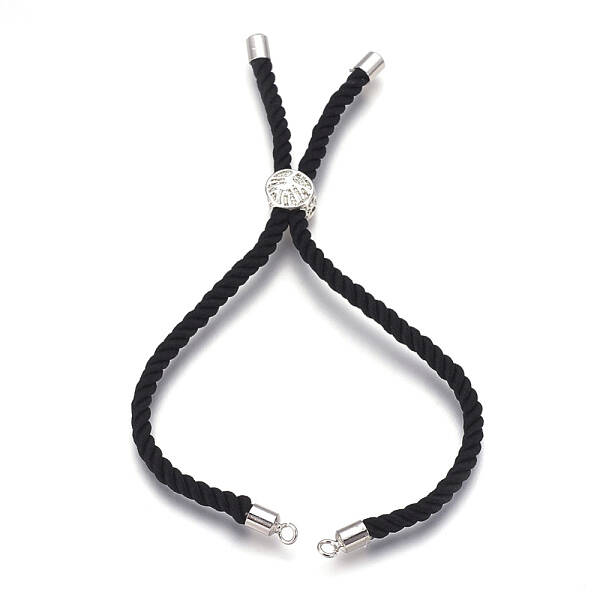 Cotton Cord Bracelet Making