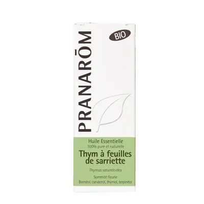 Pranarôm Essential Oils Essential Oil Thyme Leaf Sariette Organic 10ml