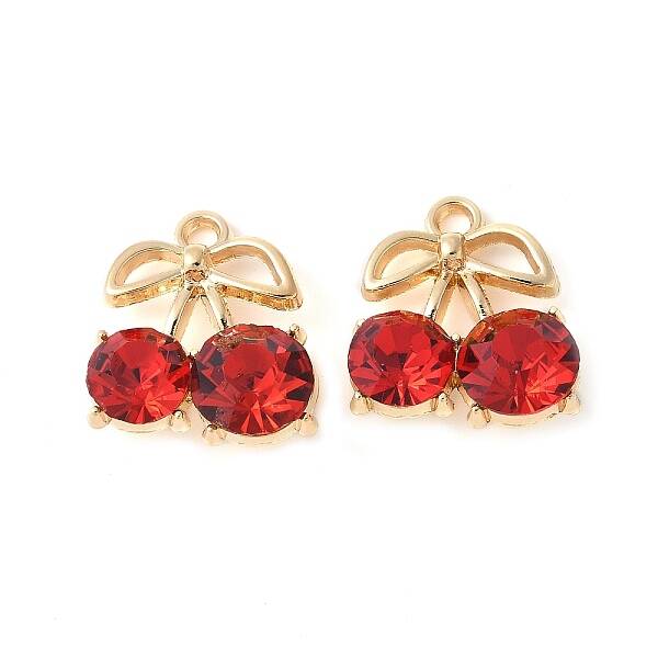 Alloy Rhinestone Pendants