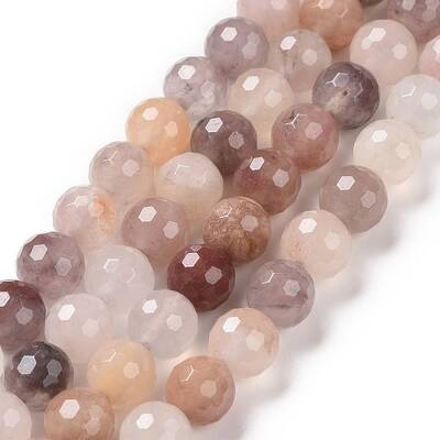 Natural Quartz Beads Strands