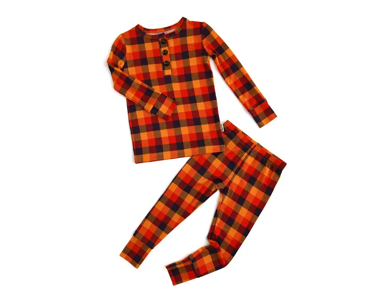 Cedar Two Piece Bamboo Kids Clothing Gigi and Max