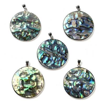 Abalone Shell/Paua Shell Pendants