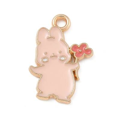 Alloy Enamel Pendants