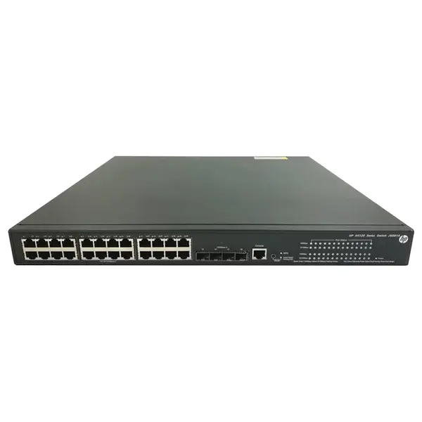 JG091A#ABA HP A5120-24G-PoE+ 24-Port + 4-Port SFP Layer 3 Switch