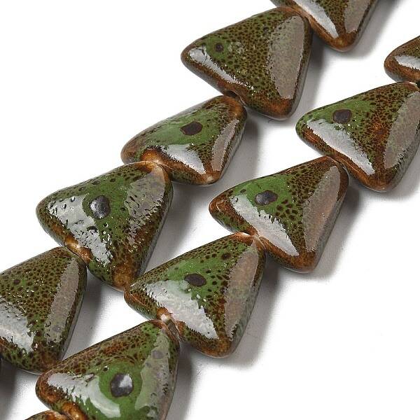 Handmade Porcelain Beads Strands