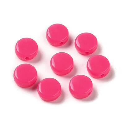 Opaque Acrylic Beads
