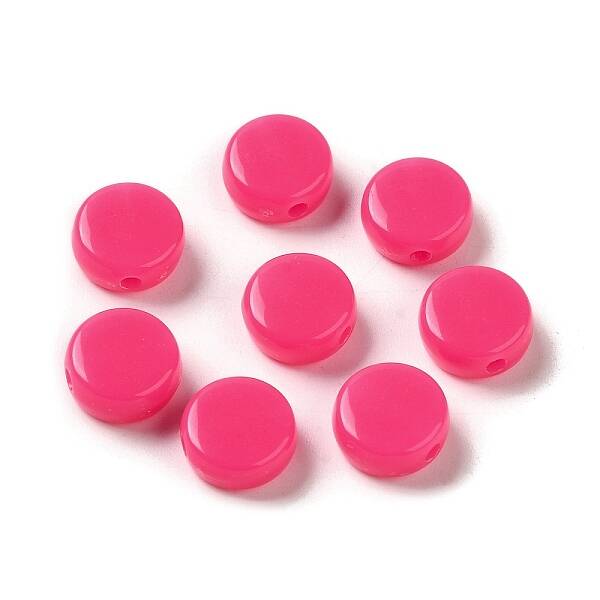 Opaque Acrylic Beads