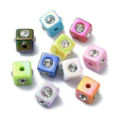 Opaque Acrylic Beads