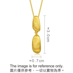 999 Gold Necklace