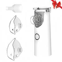 Portable Handheld Nebulizer, Dry & Wet Dual-purpose Mesh Nebulizer with Nebulizer Mask, Professional Personal Cold Mist Steam...