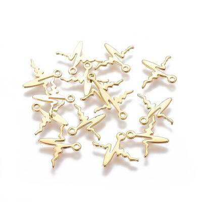 304 Stainless Steel Charms