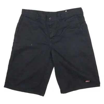 DICKIES Mens Workwear Shorts Black M W34