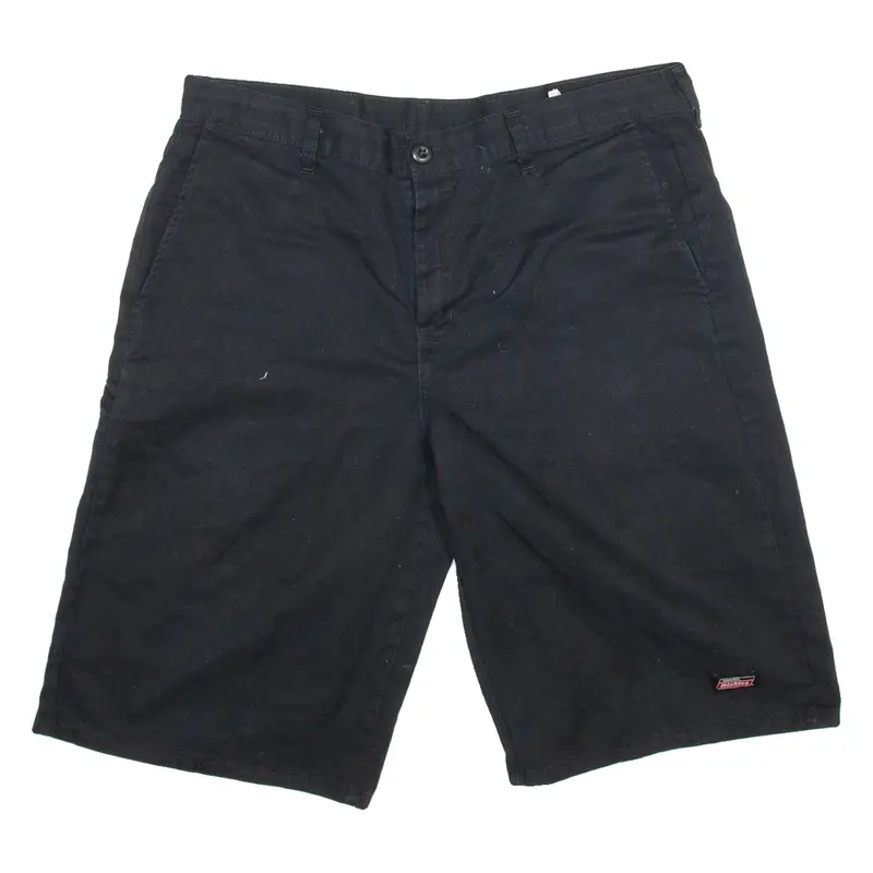 DICKIES Mens Workwear Shorts Black M W34