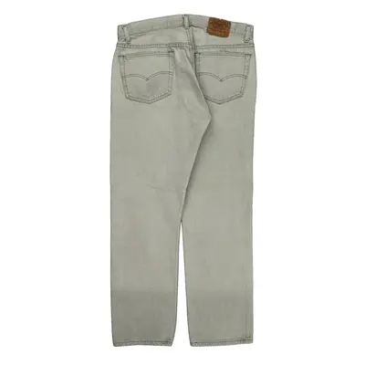 501 Levis Jeans - 34W 31L Grey Denim
