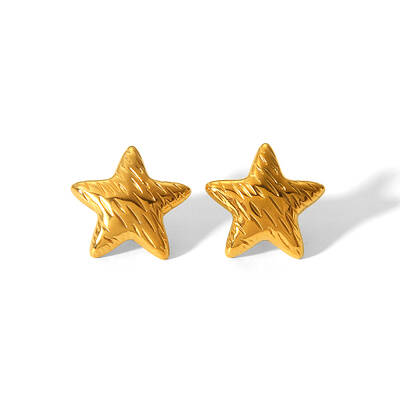 Fashion Star Stud Earrings