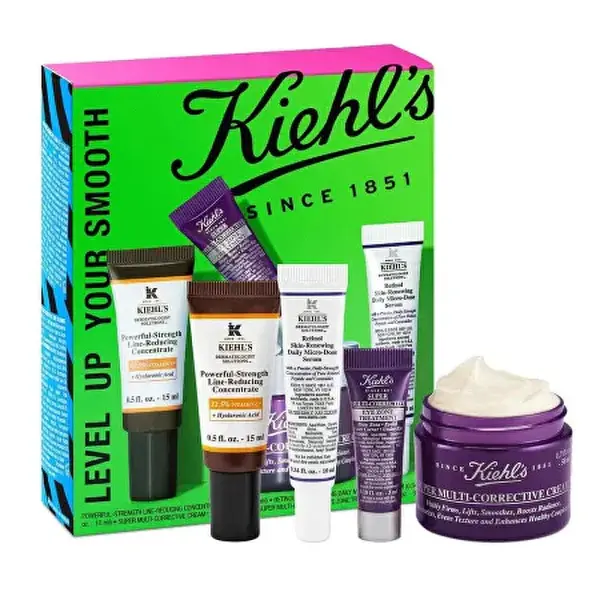 Kiehl's Level Up Your Smooth gift set