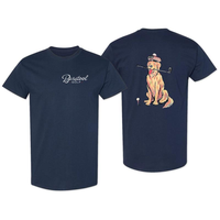 [Sale Up To 55%] Barstool Golf Dog USA 4th of July T-Shirt - All-Gender Patriotic T-Shirt for Men for Women Streetwear Menswe...