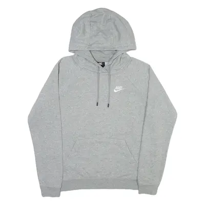 NIKE Mens Grey Hoodie S