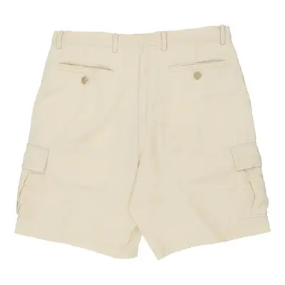 Astro Labio Cargo Shorts - 30W 8L Beige Cotton