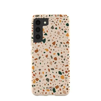 Seashell Wild Terrazzo Samsung Galaxy S22 Case
