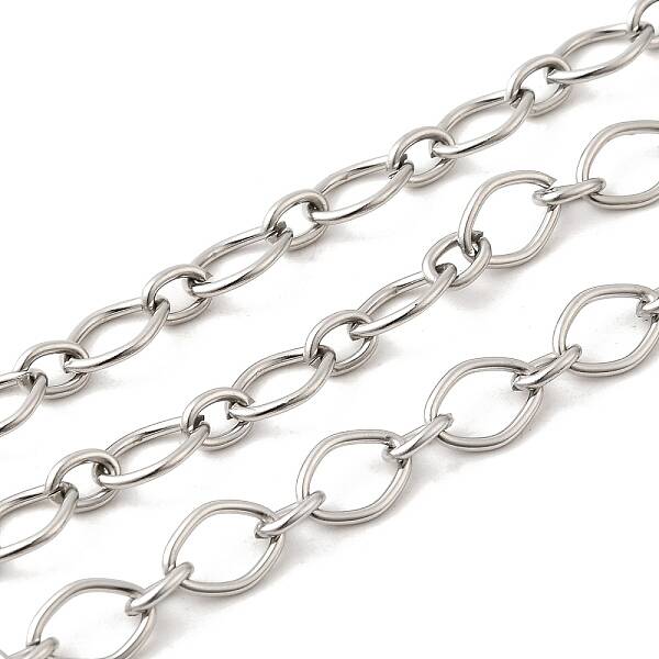 304 Stainless Steel Oval Link Chains