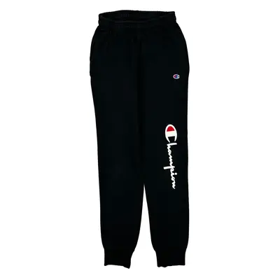 Champion Slim Fit Joggers - Small Black Cotton
