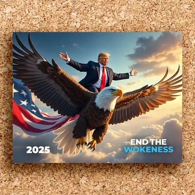 2025 Donald Trump Calendar: A Year with the 45th President - 11\