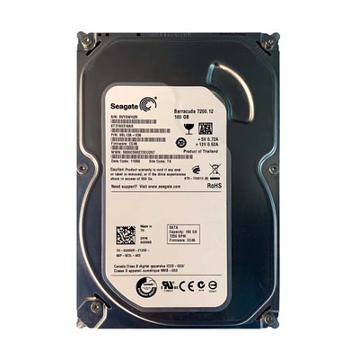 0G996R Dell 160GB 3Gb/s SATA 7200 3.5-inch 8MB Hard Drive