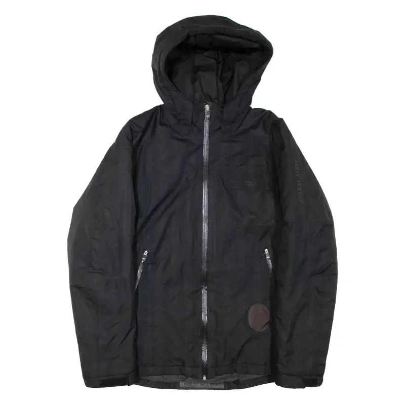 HELLY HANSEN Fitted Mens Jacket Black Hooded XL
