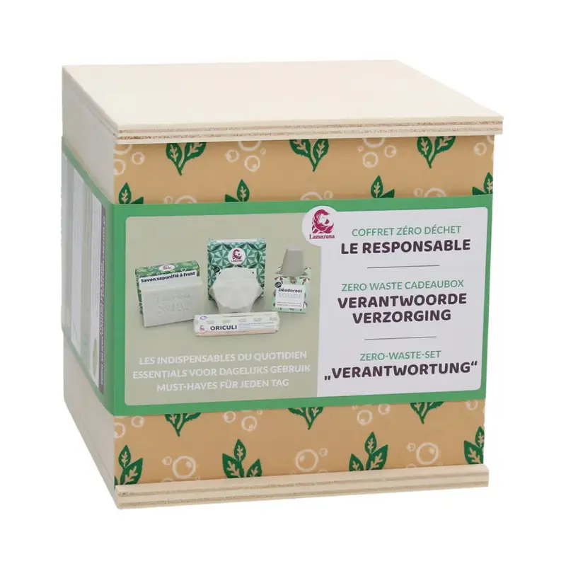 Lamazuna Gift Set Zero Waste “The Responsible”