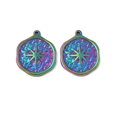 Ion Plating(IP) 304 Stainless Steel Pendants