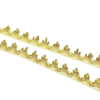 Metallic Braided Lace Trim
