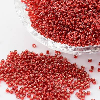 8/0 Grade A Round Glass Seed Beads