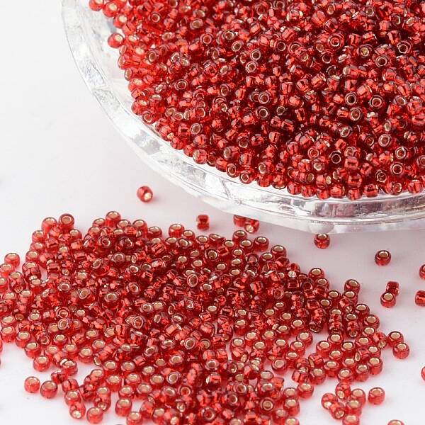 8/0 Grade A Round Glass Seed Beads
