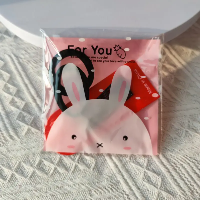 ZGYAIR Hair Clips and Black Rubber Bands for Hair, Elastics Hair Bands for Thick & Curly Hair, Ponytail Holders