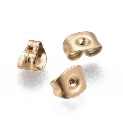 Ion Plating(IP) 304 Stainless Steel Ear Nuts