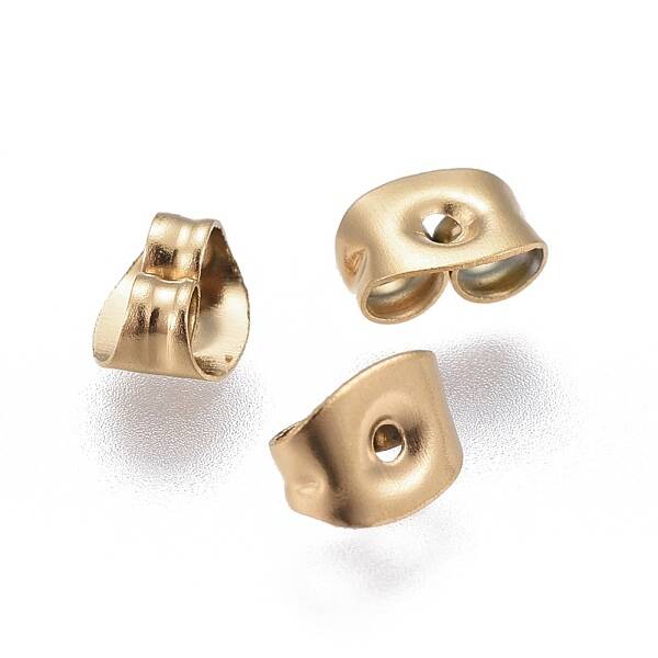 Ion Plating(IP) 304 Stainless Steel Ear Nuts