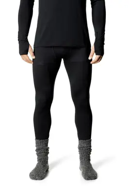 M's DeSoli Light Tights | Color: true black | Size: L