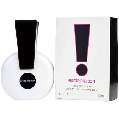 Exclamation Perfume for Women - Cologne Spray 1.7 oz