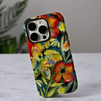 Adrianne Lenker Songs Album Art Phone Case - Floral Abstract Design for iPhone 16, 15, 14, 13, 12, 11 Pro Max Plus & Samsung ...