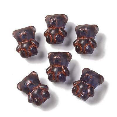 Transparent Lampwork Beads