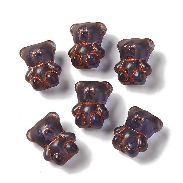 Transparent Lampwork Beads