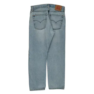 521 Levis Jeans - 32W 29L Light Wash Denim