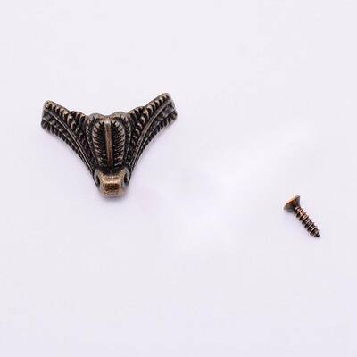 Zinc Alloy Box Corner Protectors