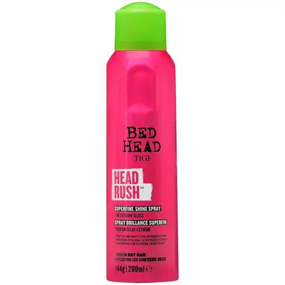 Tigi Bed Head Head Rush Superfine Shine - Lacca per capelli 200 ml