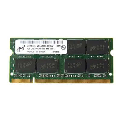 MT16HTF25664HZ-800J2 Micron 2GB DDR2-800MHz SODIMM 2Rx8 CL6 Memory