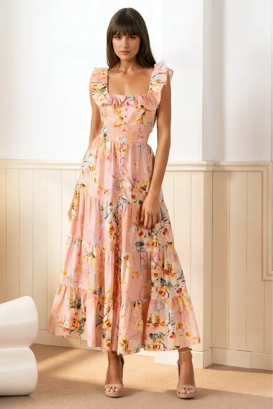 MADISON LINEN DRESS