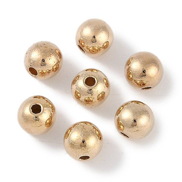 CCB Plastic Round Beads