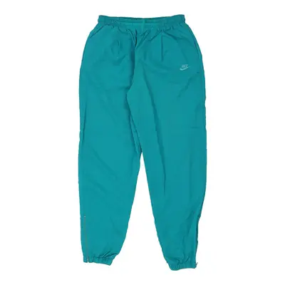 Nike Tracksuit - XL Blue Nylon